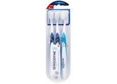 Sensodyne Gentle Care Soft Soft Toothbrushes 3pcs