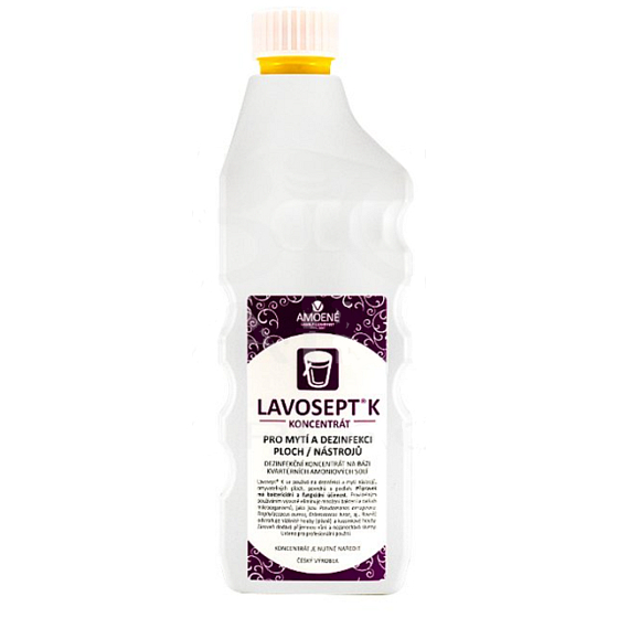 Lavosept K Scent and Disinfection Sponge Washing Concentrate for professional use of more than 75% alcohol 500 ml