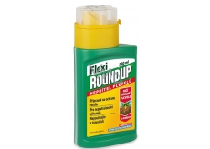 Roundup Flexi kills weeds including roots 280 ml