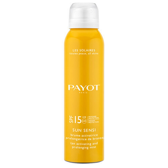 Payot Sun Sensi Brume Anti-Age SPF15 Activation Mist to prolong tan 125 ml