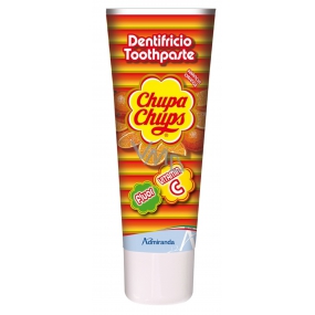 Chupa Chups Fluor + Aroma toothpaste 3+ for children 75 ml