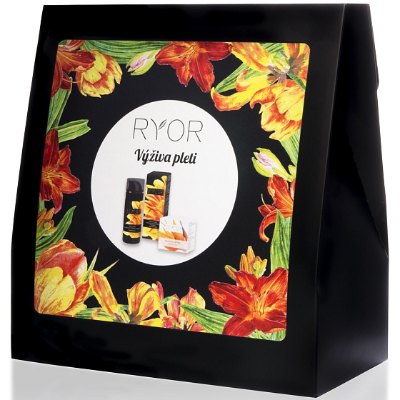 Ryor Skin Nourishment nourishing cream 50 ml + day cream with coenzyme Q10 50 ml, cosmetic set