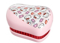 Tangle Teezer Compact Professional compact hair brush, Candy Stripes