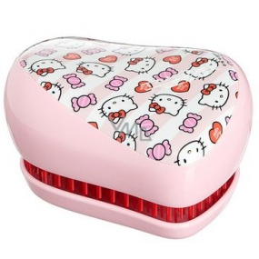 Tangle Teezer Compact Professional compact hairbrush, Candy Stripes