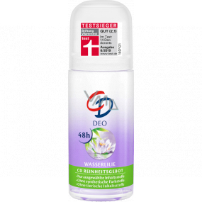 CD Wasserlilie - Water lily water antiperspirant roll-on for women 50 ml