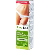 Aloe Epil Bikini & Underarms depilatory cream for armpits and bikini 125 ml