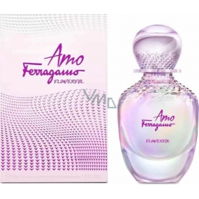 Salvatore Ferragamo Amo Ferragamo Flowerful Eau de Toilette for Women 50 ml