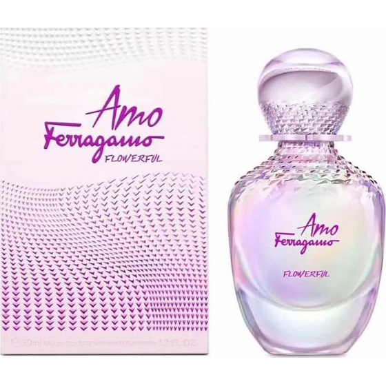 Salvatore Ferragamo Amo Ferragamo Flowerful Eau de Toilette for Women 50 ml