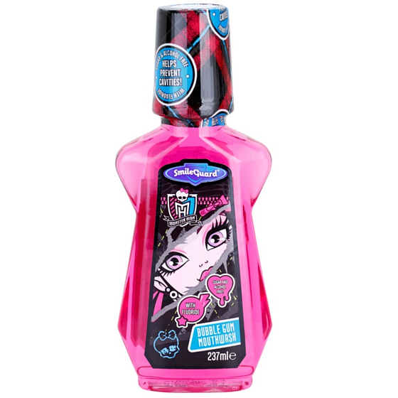 Mattel Monster High with Bubble Gum flavor mouthwash for children 237 ml