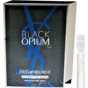 Yves Saint Laurent Black Opium Intense Eau de Parfum for Women 1.2 ml with spray, vial