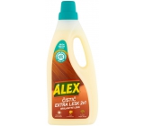 Alex Cleaner Extra Shine 2-in-1 for Wood with Magic Wood Scent for Polished and Varnished Surfaces 750 ml