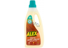 Alex Cleaner extra gloss 2 in 1 for wood with Mgic Wood scent for polished and varnished surfaces 750 ml