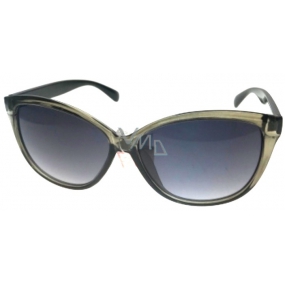 Nae New Age Sunglasses gray black side AZ Chic 6100