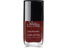 Gabriella Salvete Longlasting Enamel long-lasting high-gloss nail polish 21 Burgundy 11 ml