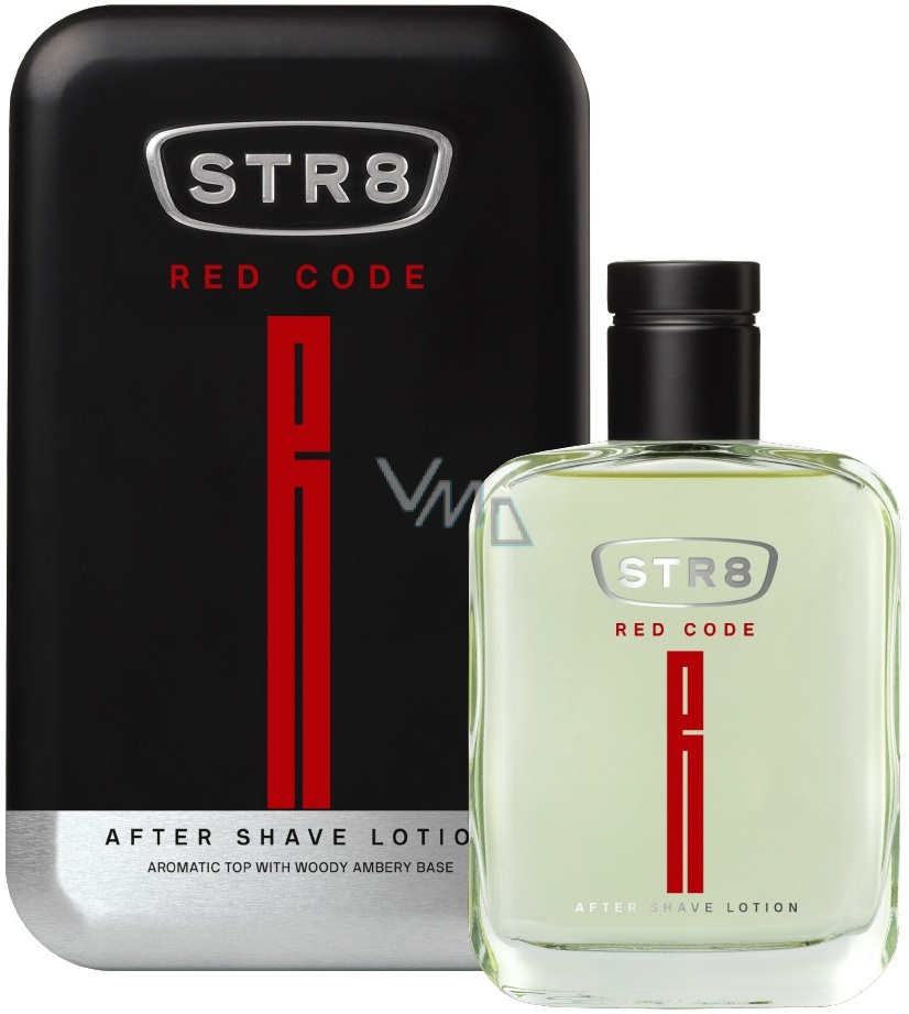 Str8 Red Code aftershave 100 ml VMD parfumerie drogerie