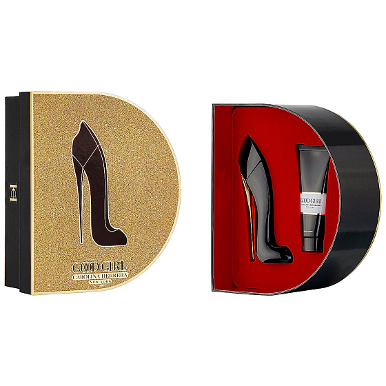 Carolina Herrera Good Girl perfumed water for women 50 ml + body lotion 75 ml, gift set