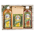 Bohemia Gifts Pivrnec shower gel for men 100 ml + hair shampoo 100 ml + bath salt 150 g, cosmetic set
