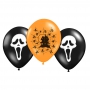 Rappa Inflatable balloon with Halloween print 2 colors, 3 pieces