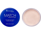 Rimmel London Match Perfection Loose Powder 001 Transparent 10 g