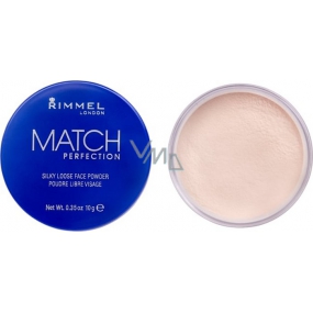 Rimmel London Match Perfection Loose Powder 001 Transparent 10 g
