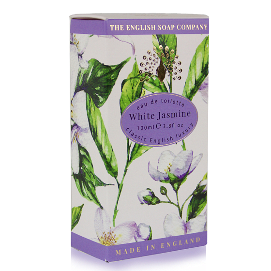 English Soap White Jasmine Eau de Toilette for Women 100 ml