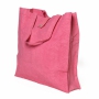 Albi Eco bag made of washable folding paper - pink 37 cm x 37 cm x 9.5 cm