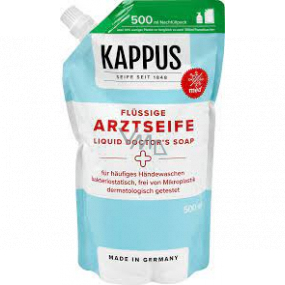 Kappus Antibacterial Medical Liquid Soap Refill 500 ml