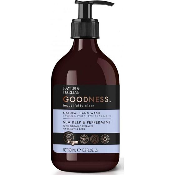 Baylis & Harding Seaweed and Menthol Shower Gel Dispenser 500 ml