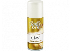 Gillette Satin Care Olay Sensitive shaving gel for women 75 ml