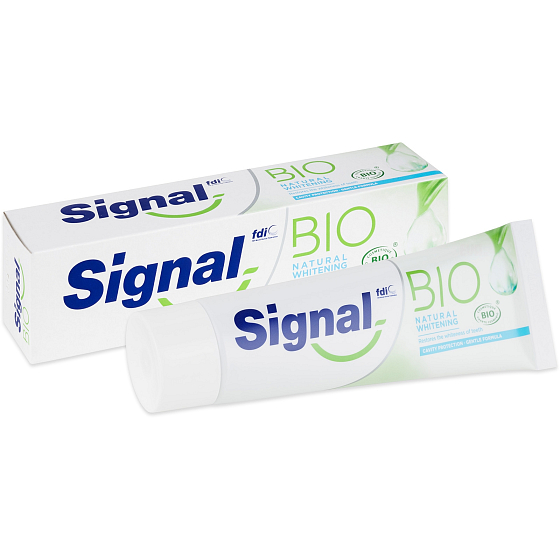 Signal Bio Natural Whitening toothpaste 75 ml