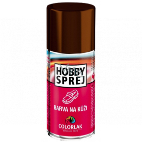 Colorlak Hobby Skin paint Brown spray 160 ml