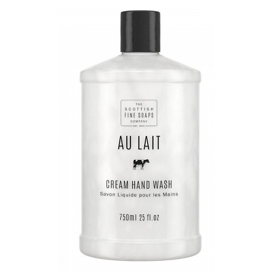 Scottish Fine Soaps Au Lait liquid soap refill 750 ml