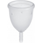 LadyCup Menstrual Cup Transparent, Large L