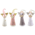 Plush angel with a pointed hat 40 cm for standing 1 piece