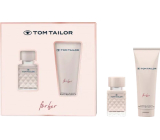Tom Tailor for Her Eau de Toilette 30 ml + shower gel 100 ml, gift set for women