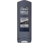 Dove Men + Care Elements Charcoal & Clay shower gel for men 250 ml