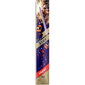 Star Sparklers - 40 super 10 pieces Star Sparklers - 40 super saleable from 18 years old!