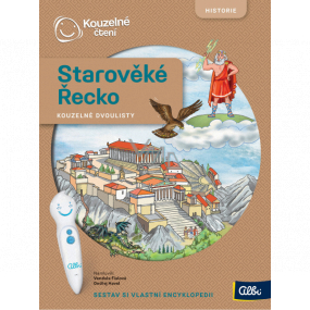 Albi Magical Reading Interactive Magical Sheets Ancient Greece Age 8+