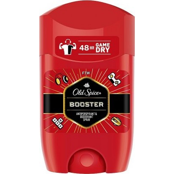 Old Spice Booster antiperspirant deodorant stick for men 50 ml