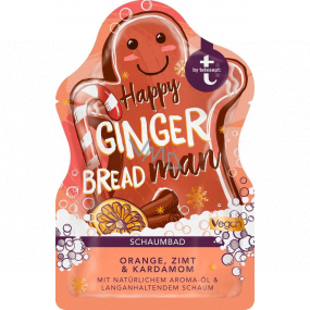 BY: Tetesept Happy Ginger Bread Man bath foam 40 ml
