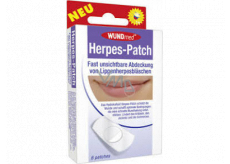 WUNDmed Healing patch for cold sores 6 pieces