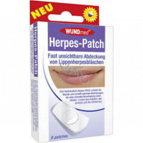 WUNDmed Healing patch for cold sores 6 pieces