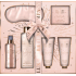 Grace Cole Sweet Vanilla & Almond Glaze sleeping mask + bath pearls 80 g + bath foam 250 ml + body spray 100 ml + hand cream 50 ml + body cream 50 ml, cosmetic set for women