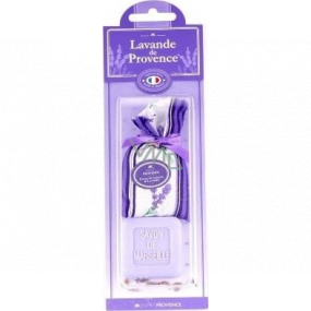 Esprit Provence toilet soap 25 g + lavender fragrance bag, cosmetic set for women