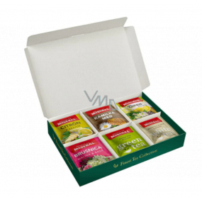 Mistral Finest Tea Collection gift collection of fruit, herbal and green teas 6 x 6 pieces 60 g, gift set