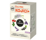 Leros Tea for breastfeeding + Organic herbal tea to support breast milk production 20 x 2 g