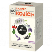 Leros Tea for breastfeeding + Organic herbal tea to support breast milk production 20 x 2 g