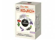 Leros Tea for breastfeeding + Organic herbal tea to support breast milk production 20 x 2 g