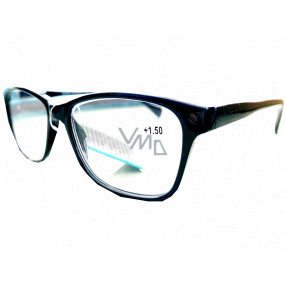 Berkeley Reading dioptric glasses +1.5 plastic black 1 piece MC2224