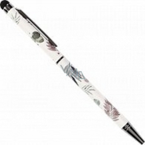 Albi Pen with stylus Pink petals